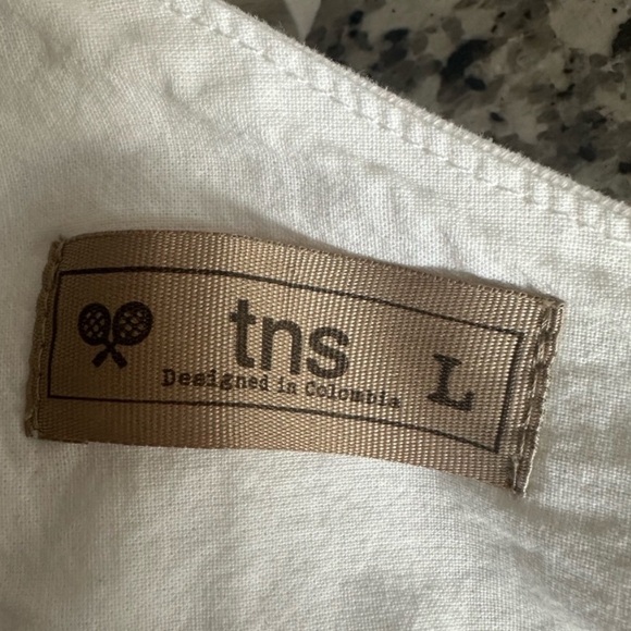 One shoulder vest - Picture 4 of 5